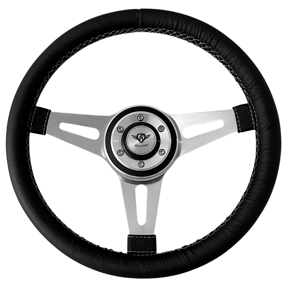 Volante Revival Classic Couro Preto