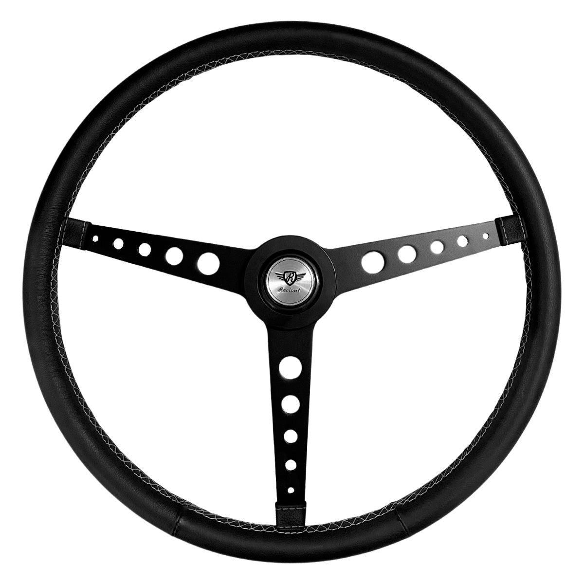 Volante Revival Kombi FB Black Couro