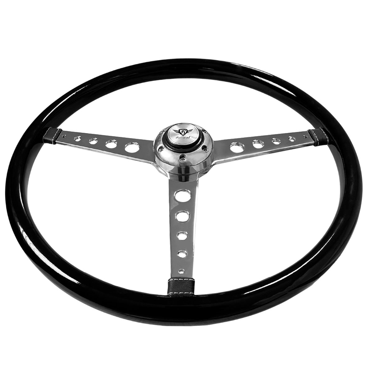 Volante Revival Kombi FB Madeira Preta