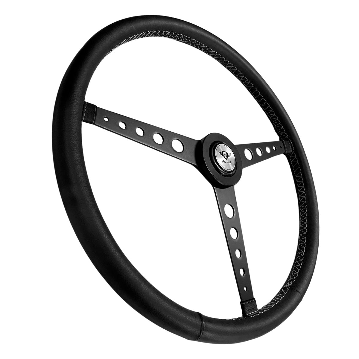 Volante Revival Kombi FB Black Couro