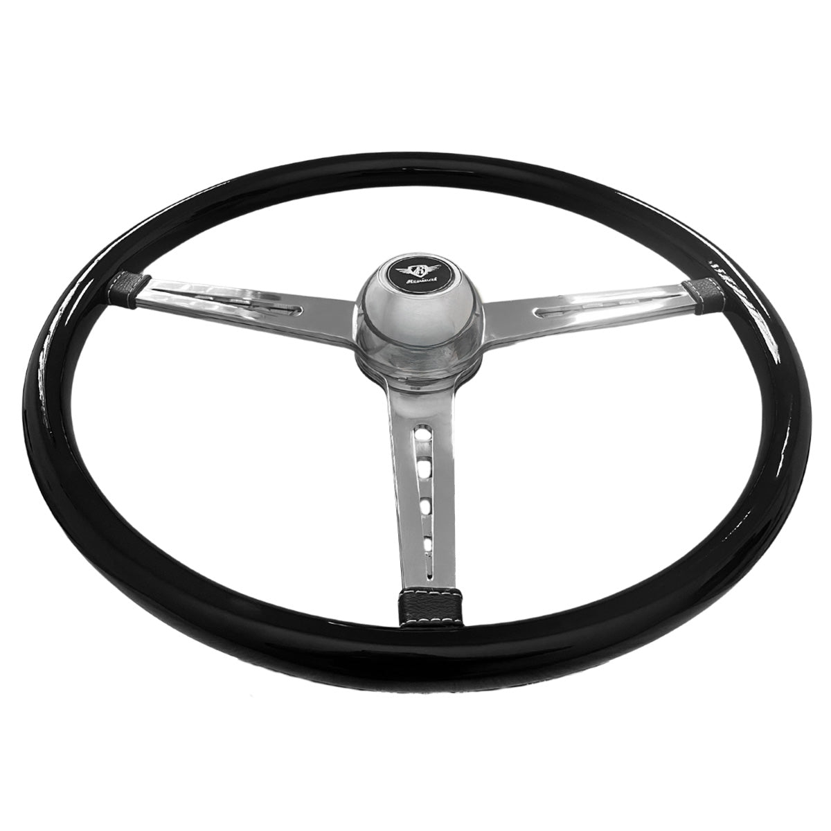 Volante Revival Kombi Frente OR Madeira Preta