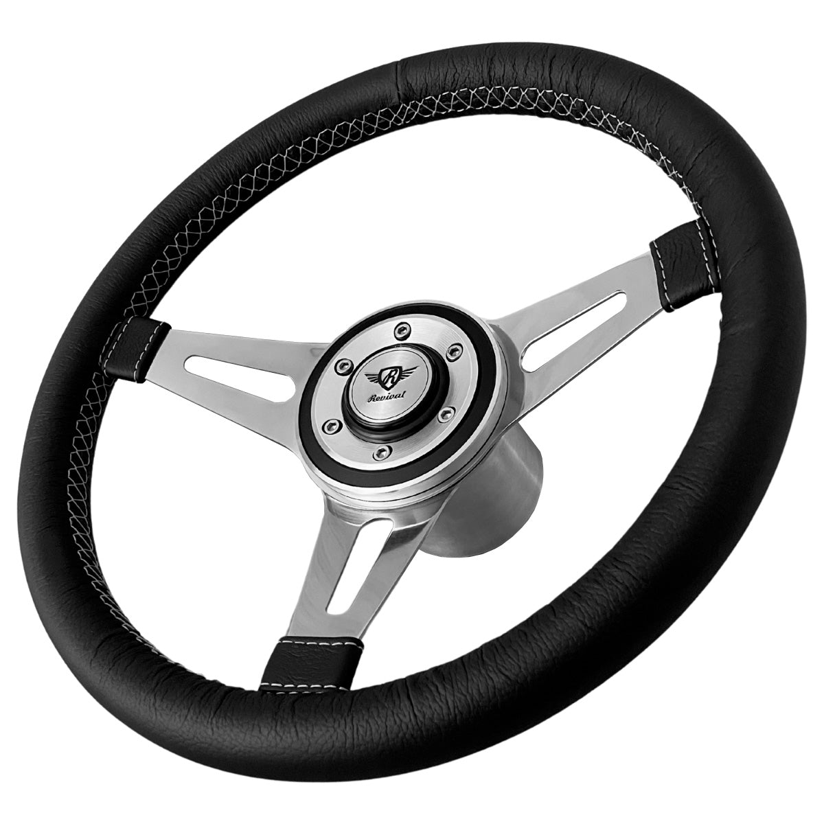 Volante Revival Classic Couro Preto