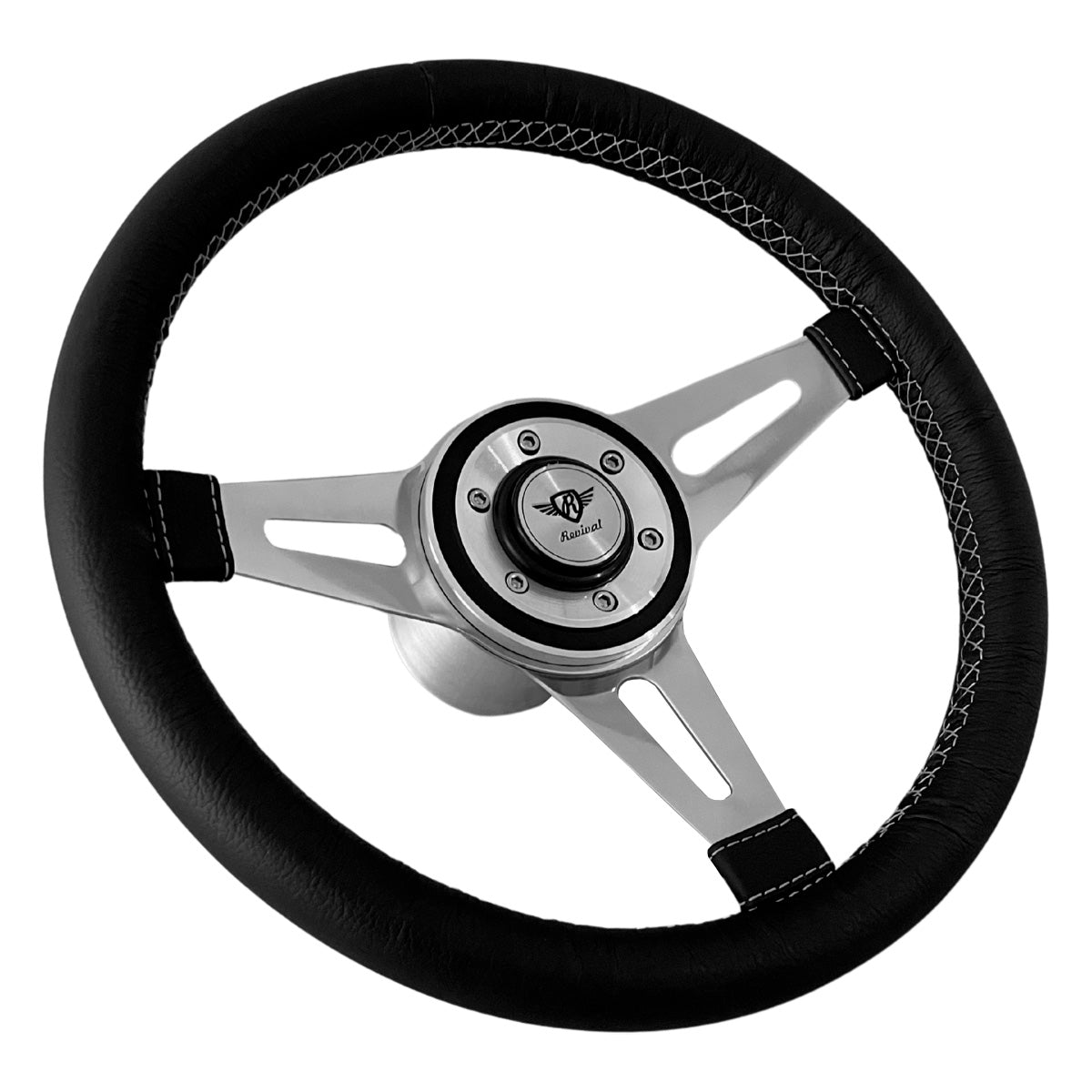 Volante Revival Classic Couro Preto