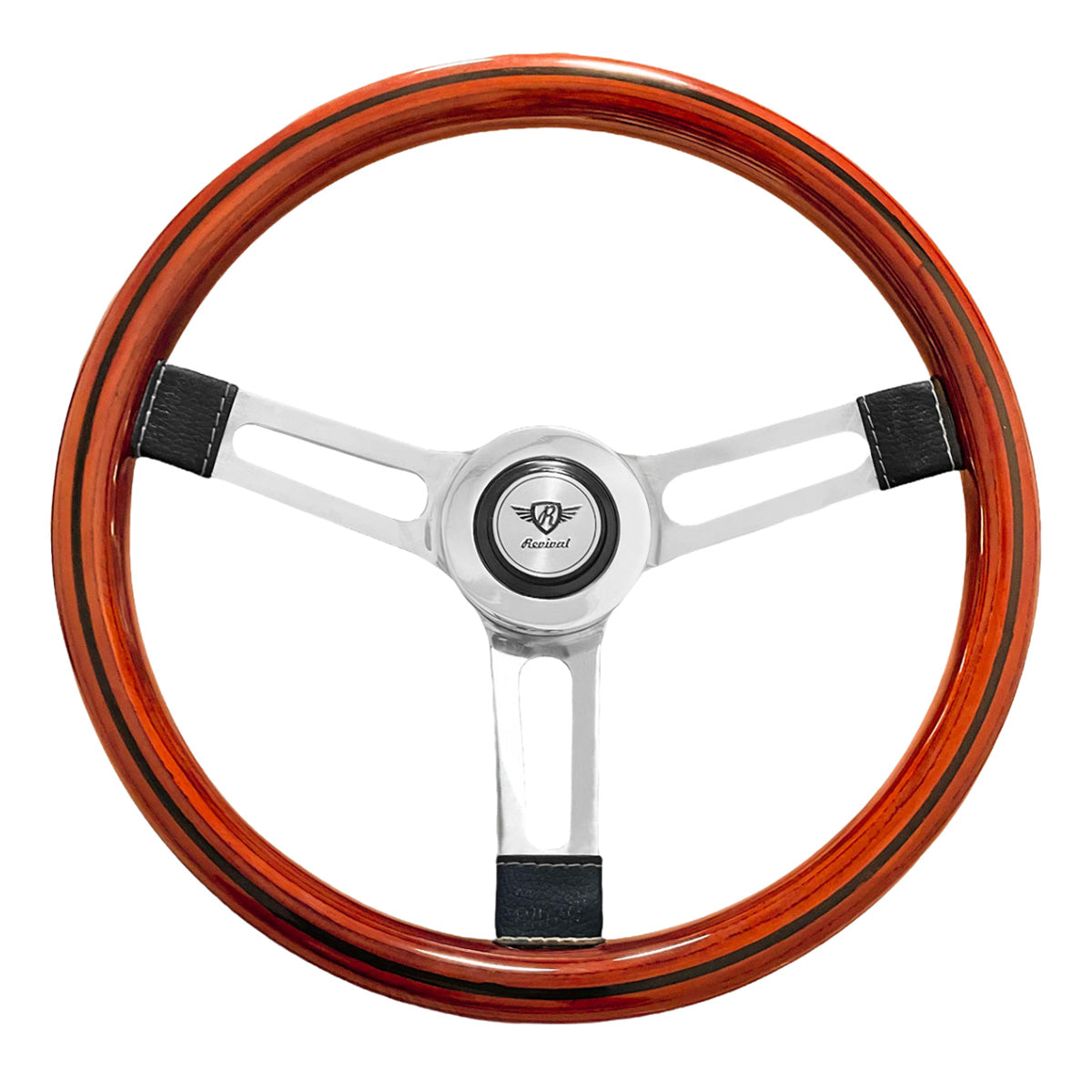 Rosseti Puma Madeira Steering Wheel (Silver Logo)
