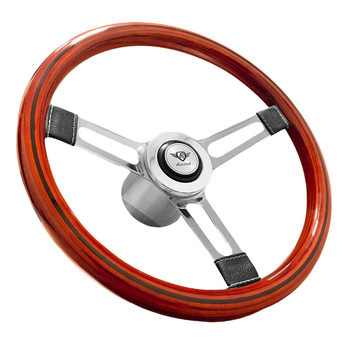 Rosseti Puma Madeira Steering Wheel (Silver Logo)
