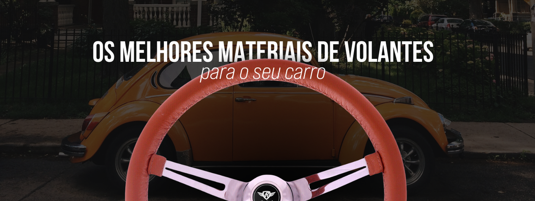 Os Melhores Materiais para Volantes Artesanais