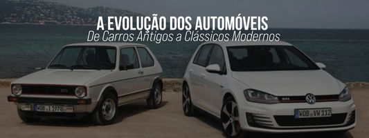 Evolução dos Automóveis