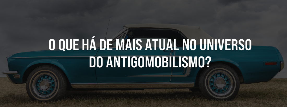 O Que Há de Mais Atual no Universo do Antigomobilismo?