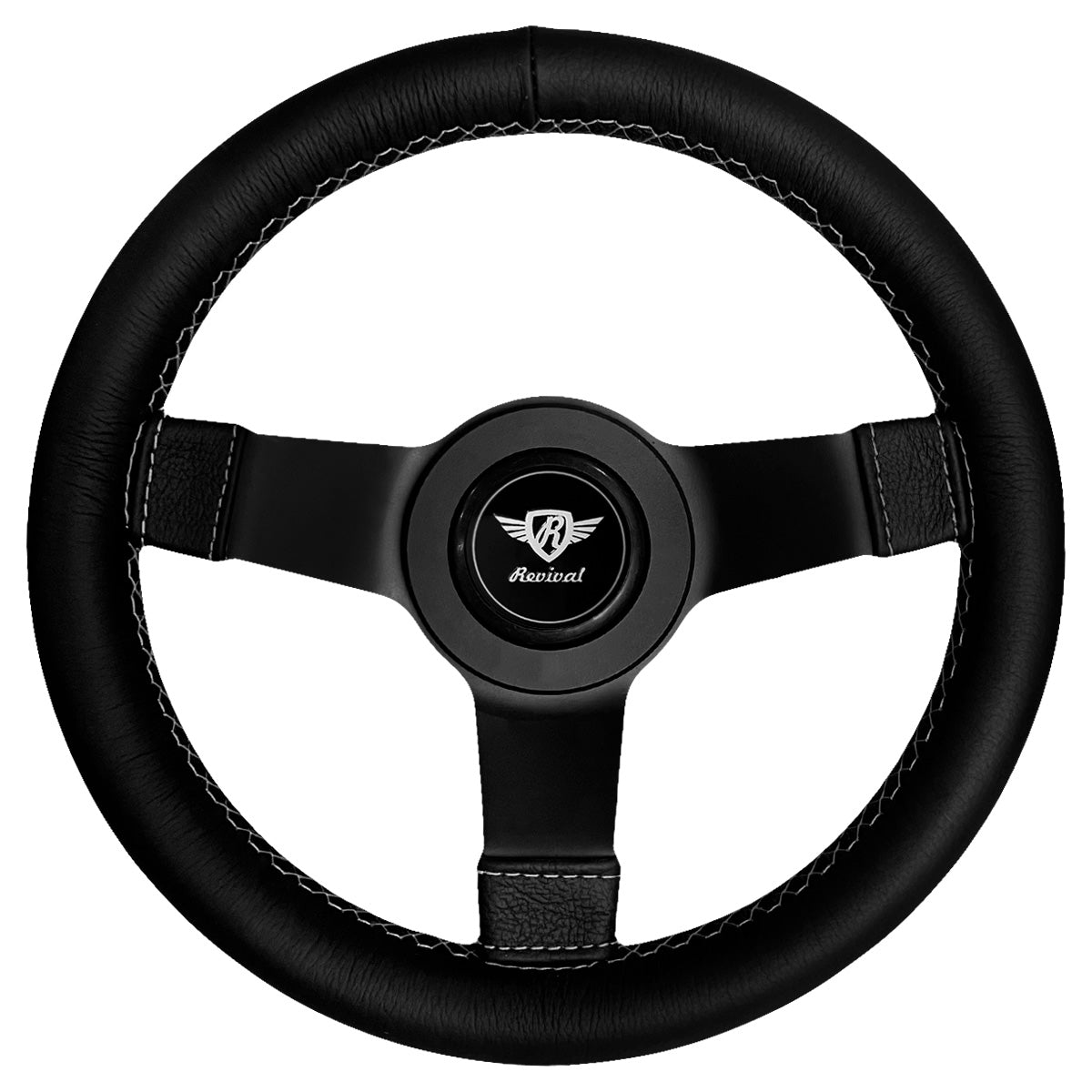 Volante Rosseti Super Mini de Madera (Logotipo Plata)