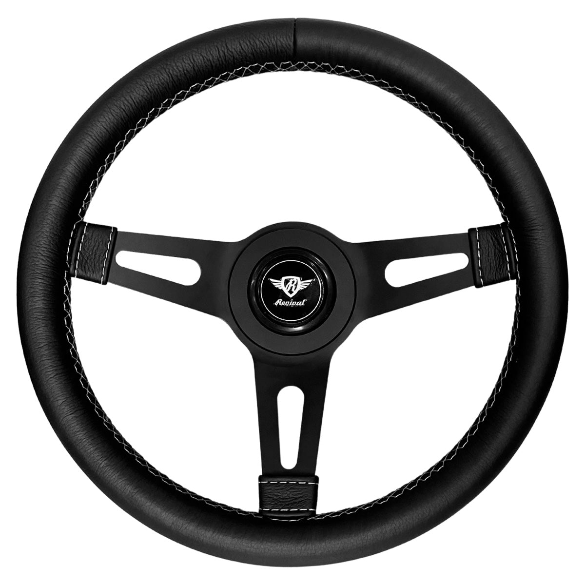 Volante Revival Mini Classic Couro Black