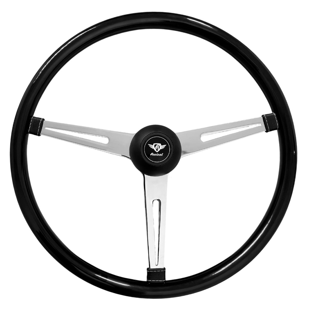 Volante Revival OR Madeira Preta