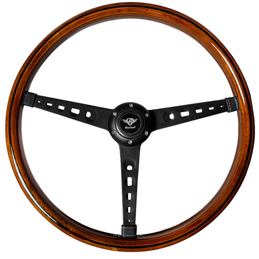 Volante Revival Kombi Frente FB Madeira Black