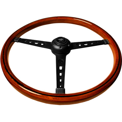 Volante Revival Kombi Frente FB Madeira Black