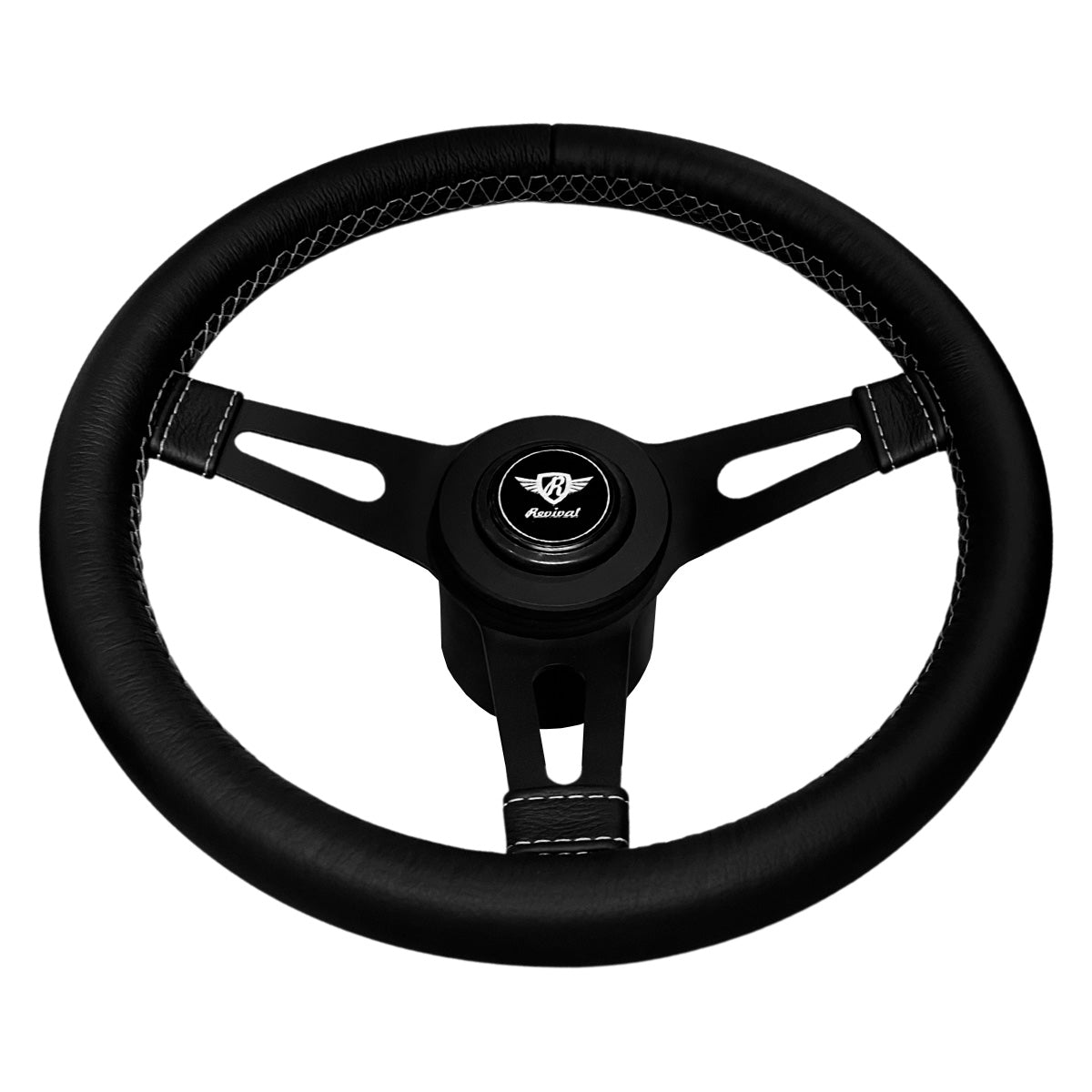 Volante Revival Mini Classic Couro Black