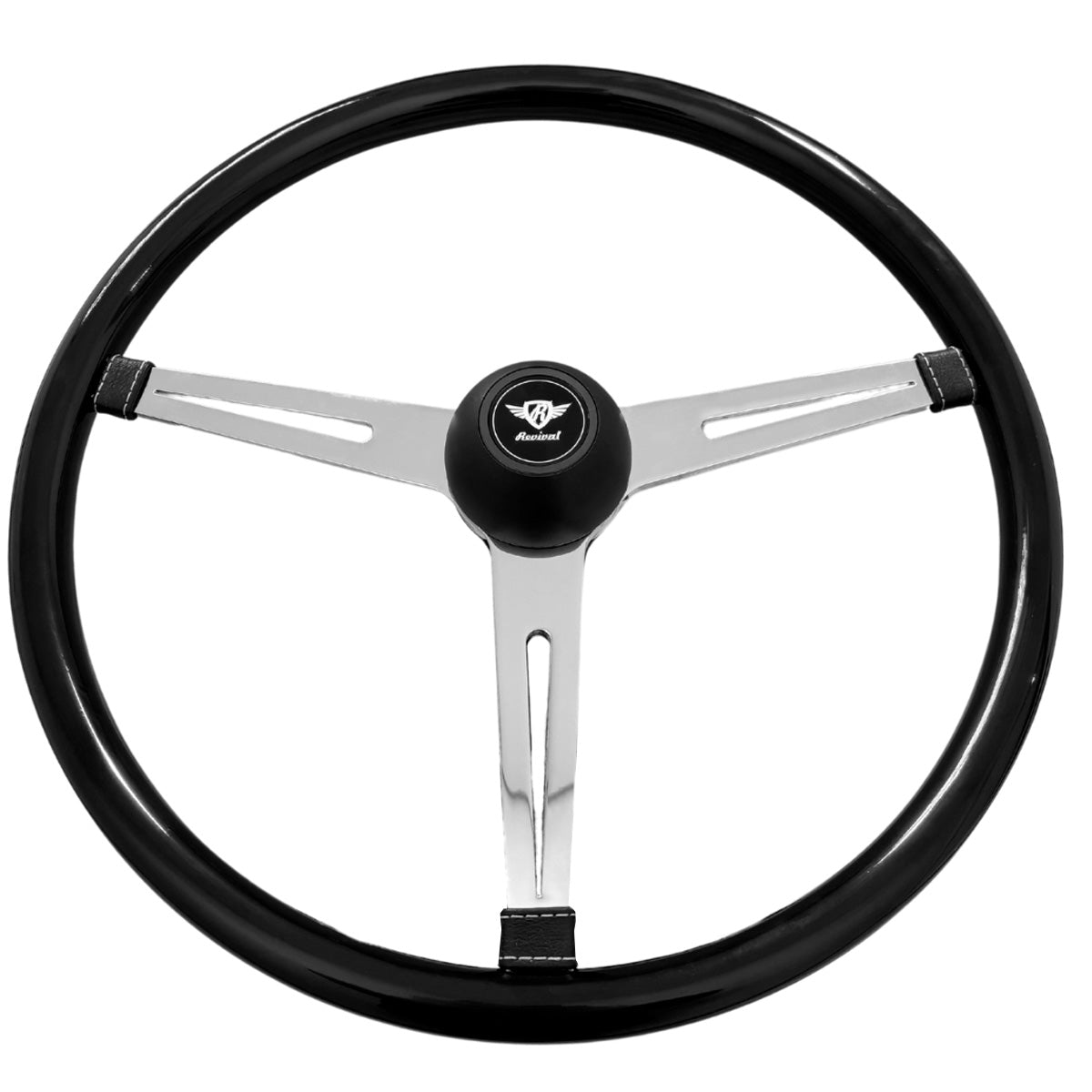 Volante Revival OR Madeira Preta