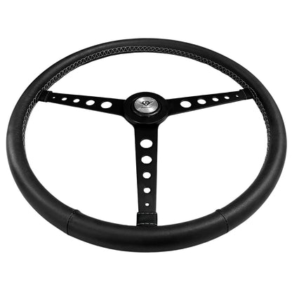 Volante Revival Kombi FB Black Couro