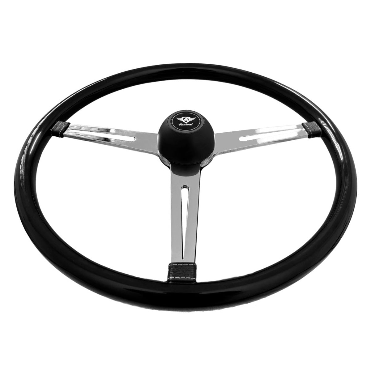 Volante Revival OR Madeira Preta
