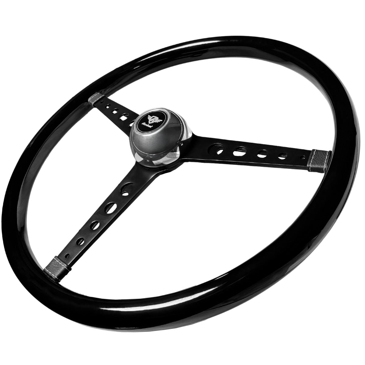 Volante Revival Kombi Frente FB Madeira Preta Black
