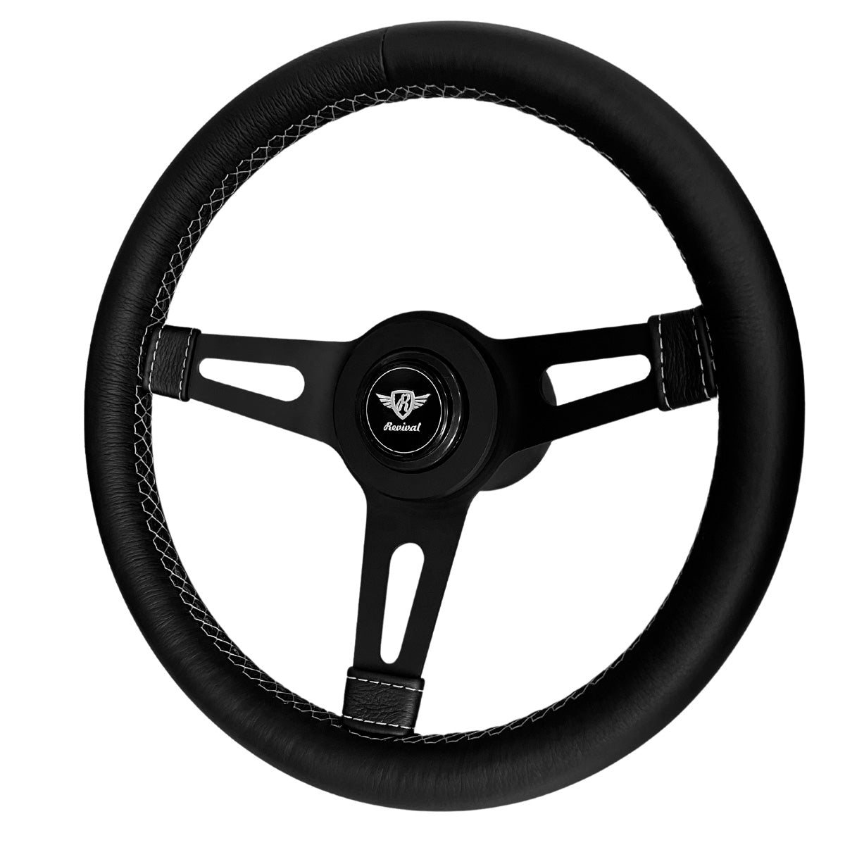 Volante Revival Mini Classic Couro Black