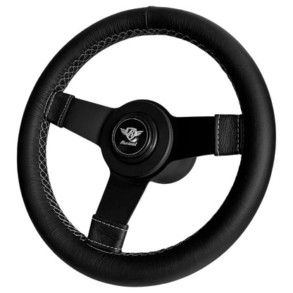 Volante Rosseti Super Mini de Madera (Logotipo Plata)
