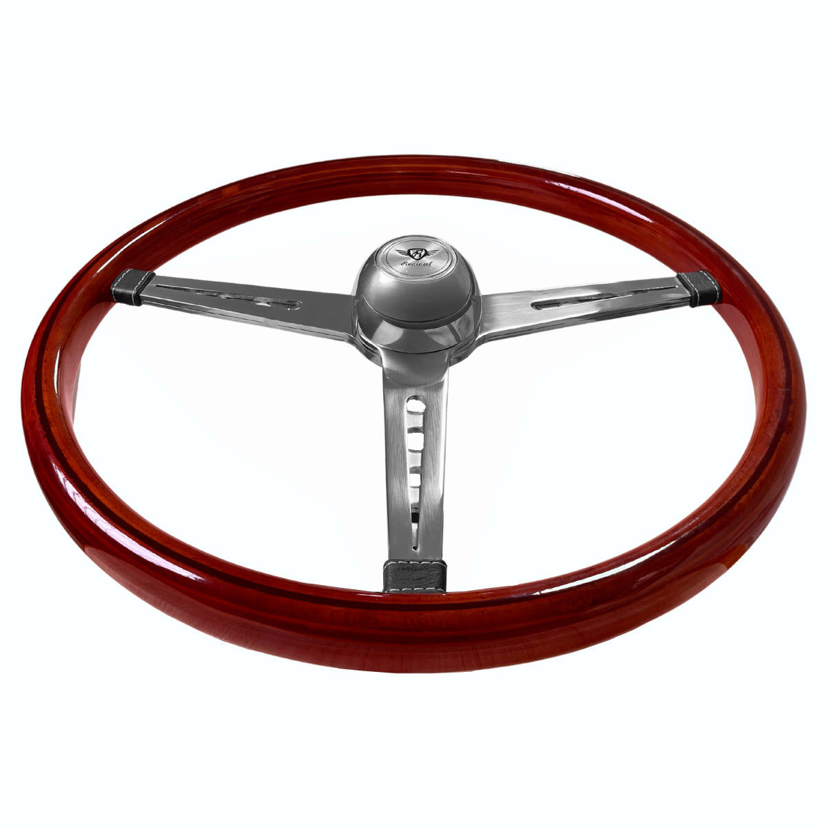 Volante Revival Kombi Frente OR Madeira