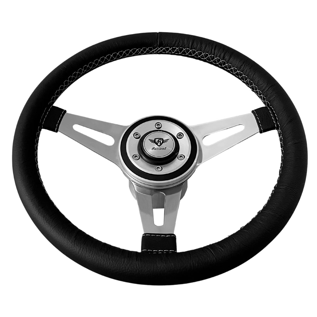 Volante Revival Classic Couro Preto