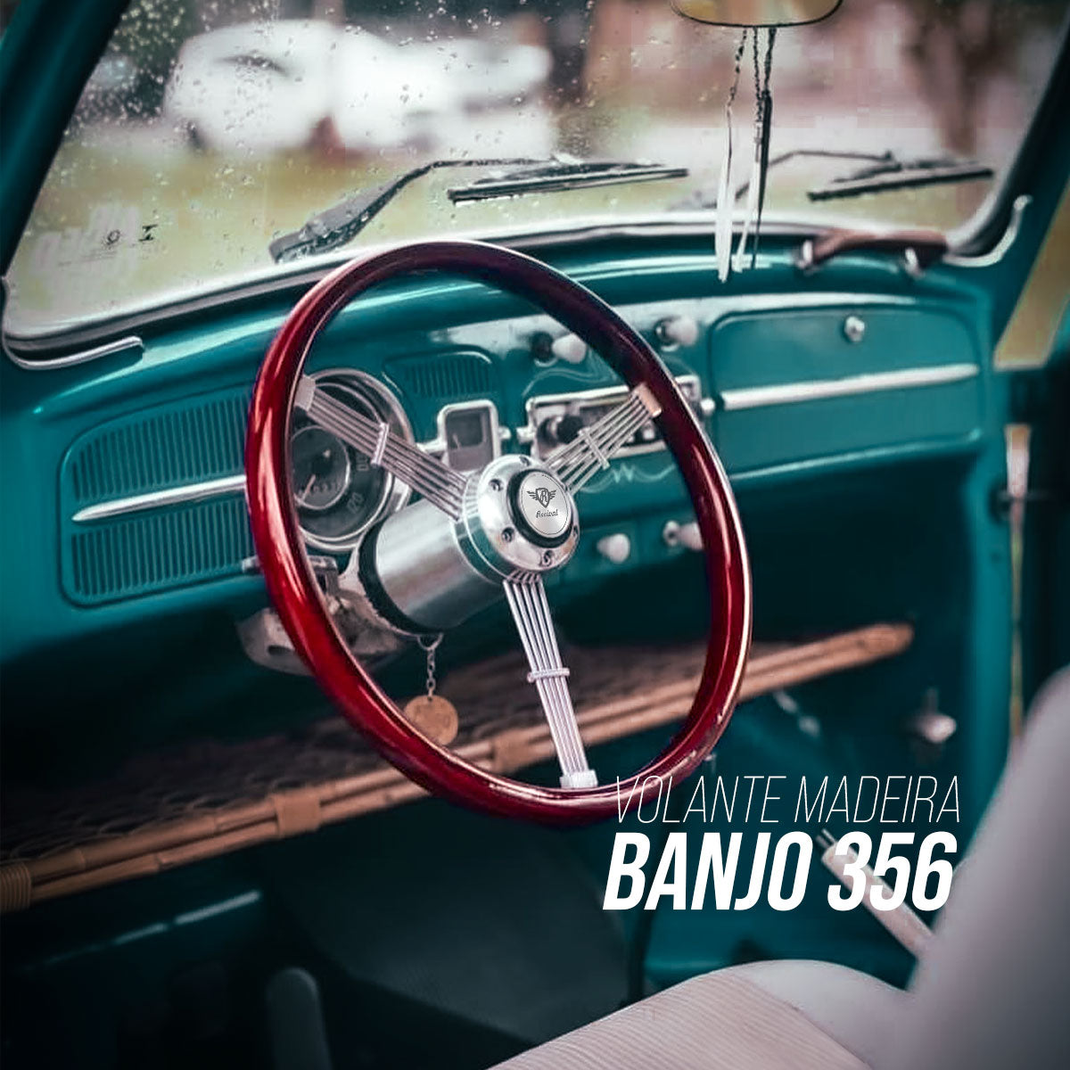 Volante Revival Banjo 356 Madeira