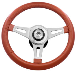 Volante Revival Mini Classic Couro Caramelo