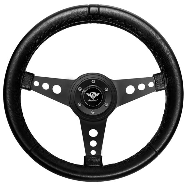 Volante Revival R Black PU - Imagem 2