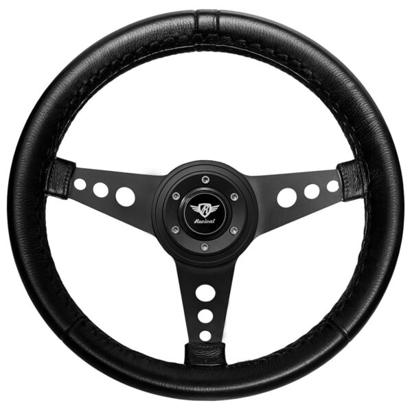 Volante Revival R Black PU