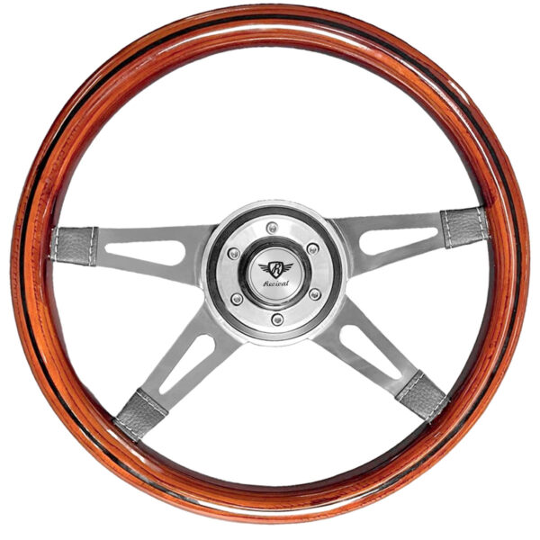 Volante Revival LT Madeira - Imagem 2