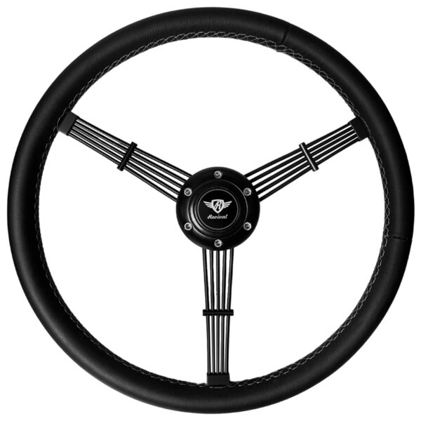 Volante Revival Banjo 356 Black Couro Preto - Imagem 2