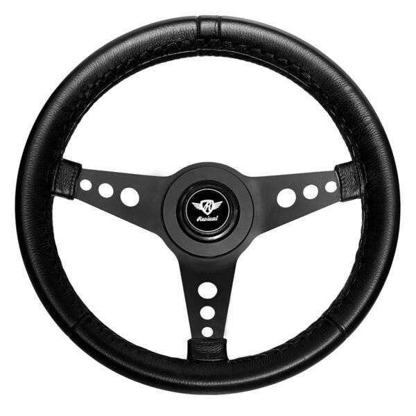 Volante Revival Mini R PU Black - Imagem 2