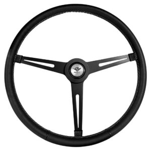 Volante Revival Kombi OR Black Couro