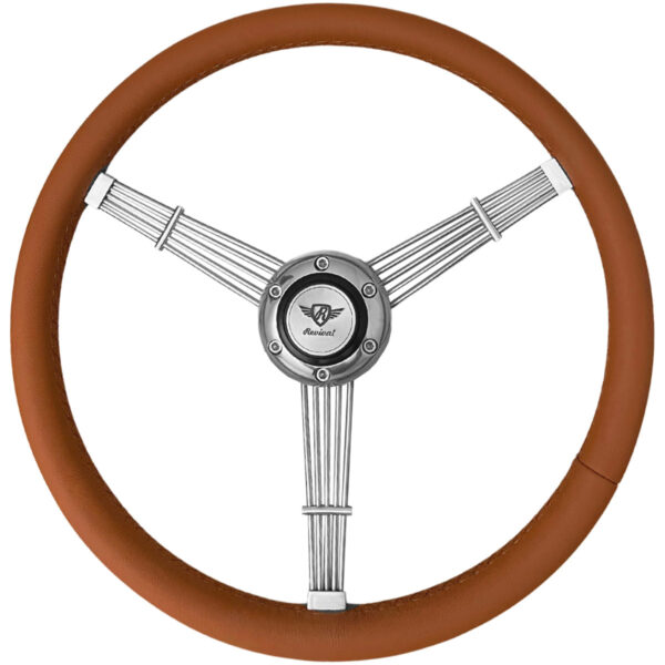 Volante Revival Banjo 356 Couro Caramelo
