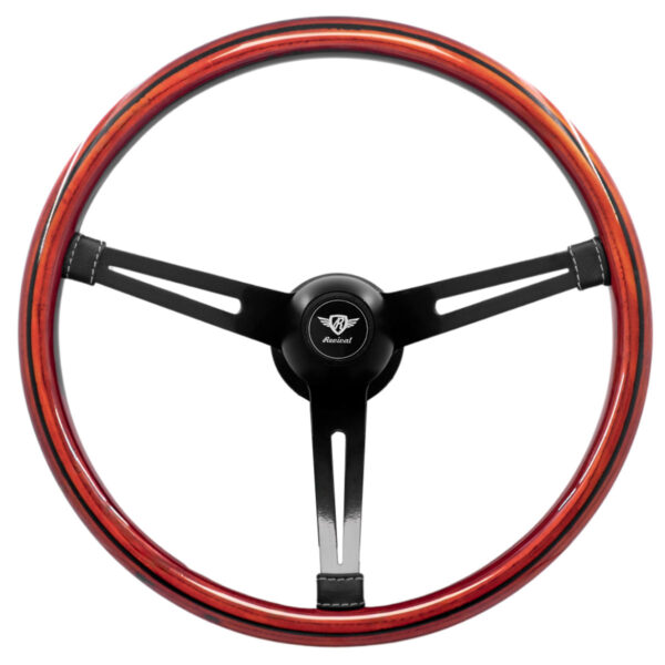Volante Revival Orion Madeira Black - Imagem 2