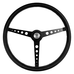 Volante Revival Kombi FB Black Couro