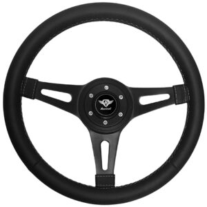 Volante Revival Classic Couro Preto Black