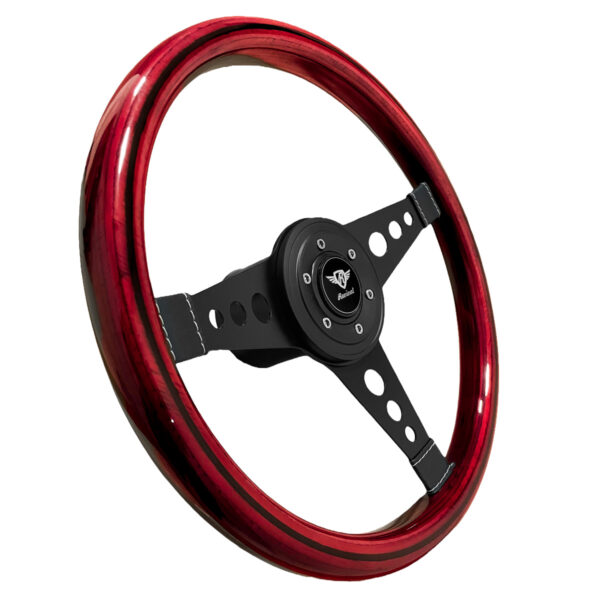 Volante Revival R Madeira Black - Imagem 3