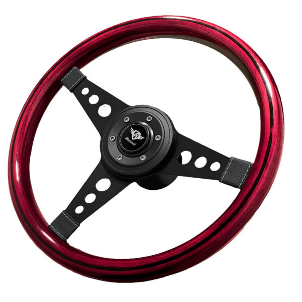 Volante Revival R Madeira Black - Imagem 4