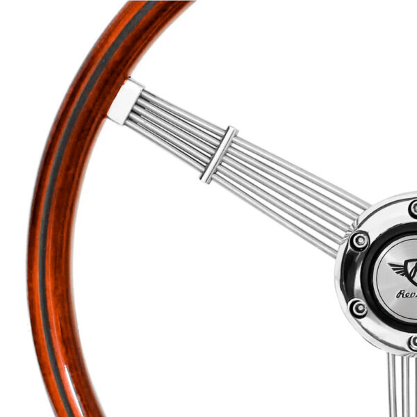 Volante Revival Banjo 356 Madeira - Imagem 5