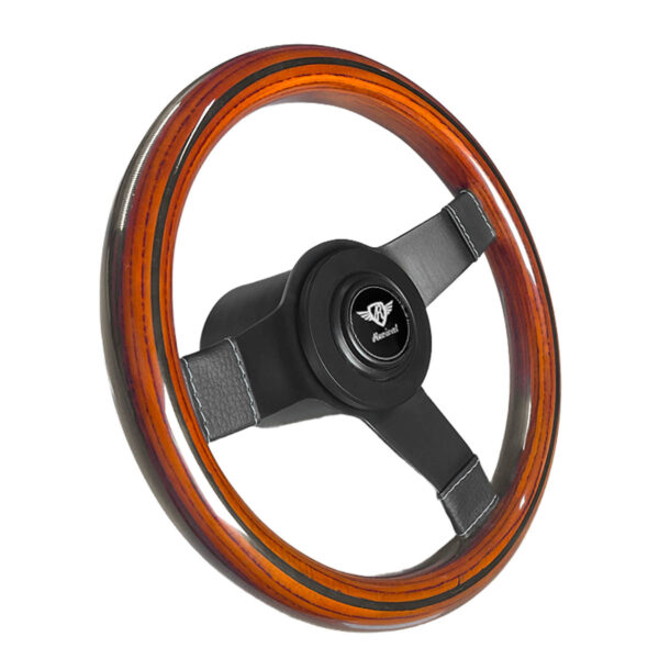 Volante Revival Super Mini Madeira Black - Imagem 4