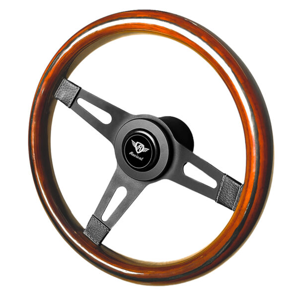 Volante Mini Classic Madeira Black - Imagem 4