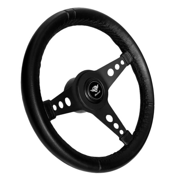 Volante Revival Mini R PU Black - Imagem 3