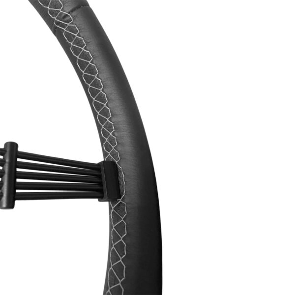 Volante Revival Banjo 356 Black Couro Preto - Imagem 5