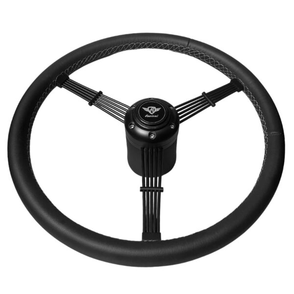 Volante Revival Banjo 356 Black Couro Preto - Imagem 6
