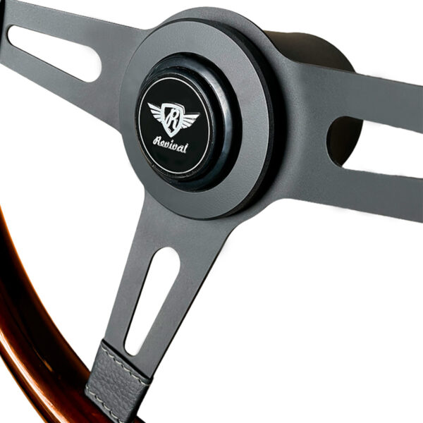 Volante Mini Classic Madeira Black - Imagem 6