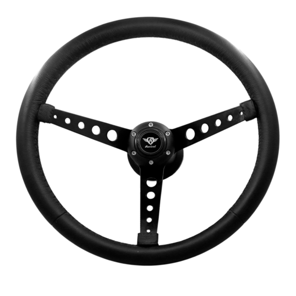 Volante Revival Five Balls Black PU - Imagem 6
