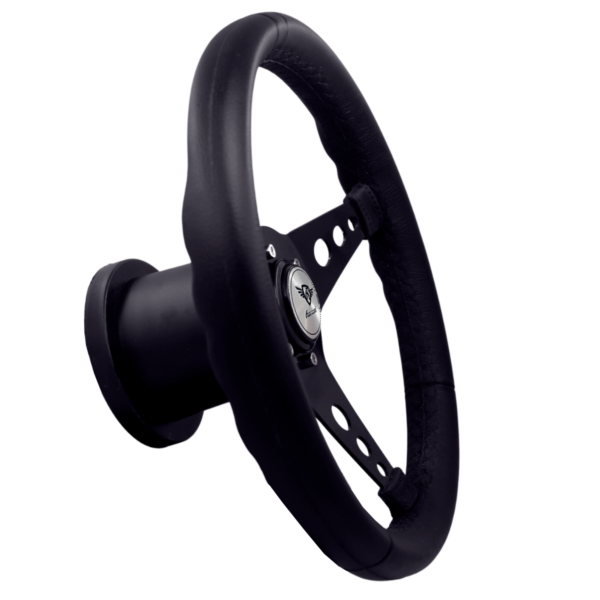 Volante Revival Mini R PU Black - Imagem 4