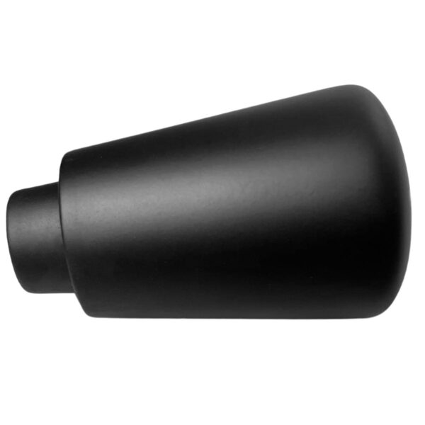 Manopla Cilíndrica de Madeira Black - Imagem 3